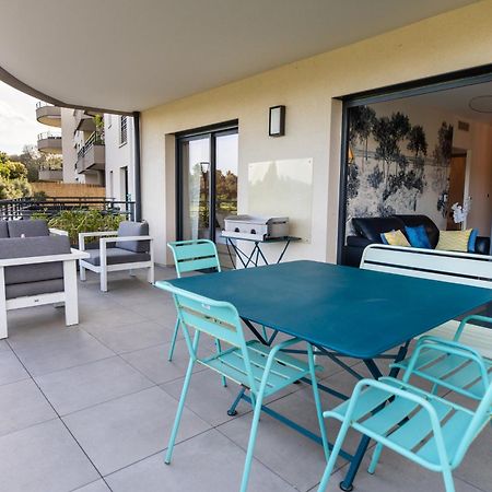 Апартаменти La Cle Terrasse, Proche Port,Centre, Parking,Clim Порто-Веккіо Екстер'єр фото