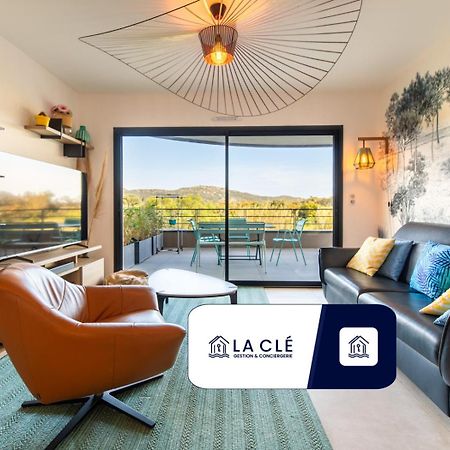 Апартаменти La Cle Terrasse, Proche Port,Centre, Parking,Clim Порто-Веккіо Екстер'єр фото