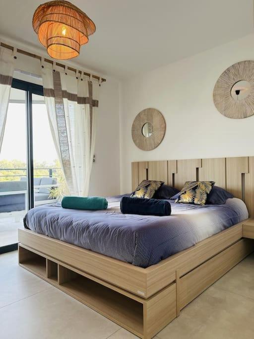 Апартаменти La Cle Terrasse, Proche Port,Centre, Parking,Clim Порто-Веккіо Екстер'єр фото
