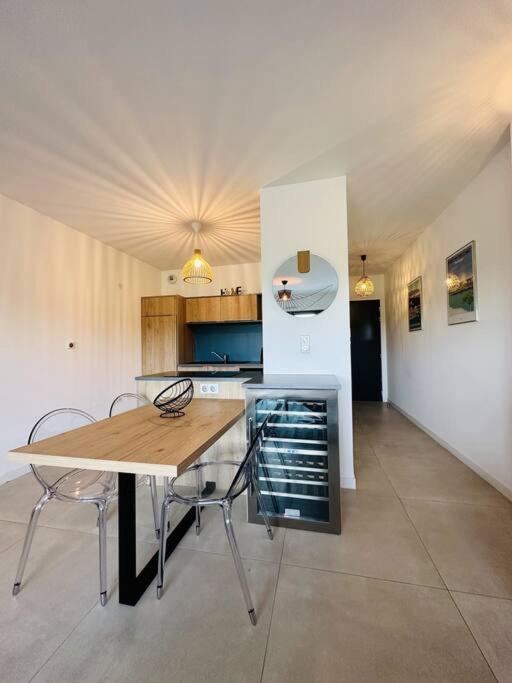 Апартаменти La Cle Terrasse, Proche Port,Centre, Parking,Clim Порто-Веккіо Екстер'єр фото