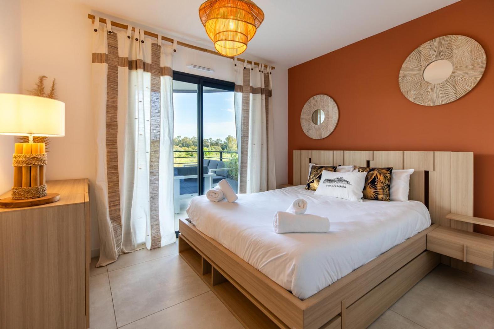Апартаменти La Cle Terrasse, Proche Port,Centre, Parking,Clim Порто-Веккіо Екстер'єр фото