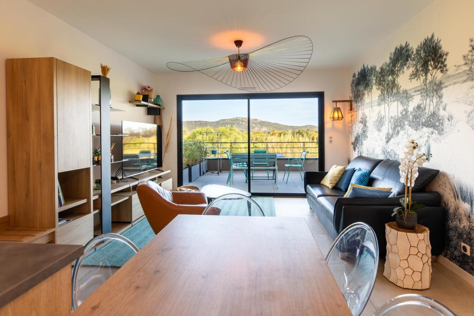 Апартаменти La Cle Terrasse, Proche Port,Centre, Parking,Clim Порто-Веккіо Екстер'єр фото