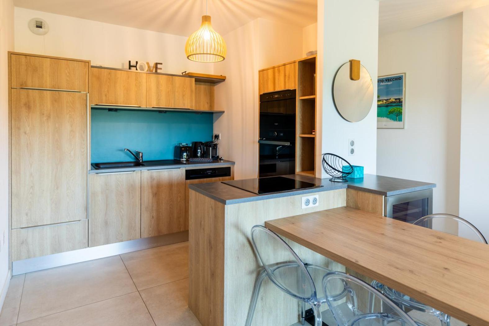 Апартаменти La Cle Terrasse, Proche Port,Centre, Parking,Clim Порто-Веккіо Екстер'єр фото